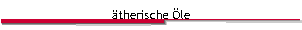 therische le