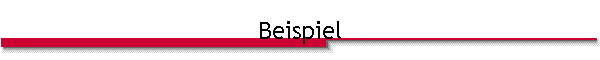 Beispiel